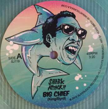 Album Shark Attack!!: Big Chief / Bamboula