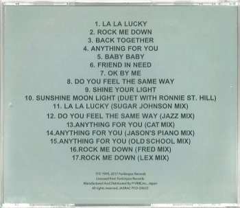 CD Sharon Benson: Sharon Benson