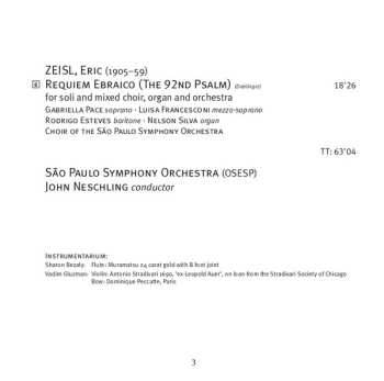 CD Sharon Bezaly: Remembrance