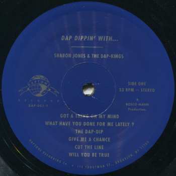 LP Sharon Jones & The Dap-Kings: Dap-Dippin' With...