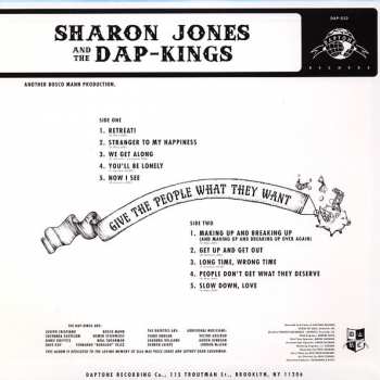 LP Sharon Jones & The Dap-Kings: Give The People What They Want