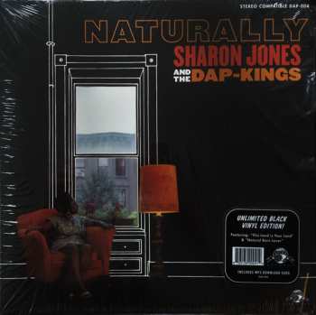 LP Sharon Jones & The Dap-Kings: Naturally