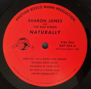 LP Sharon Jones & The Dap-Kings: Naturally