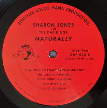 LP Sharon Jones & The Dap-Kings: Naturally