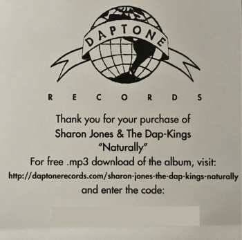 LP Sharon Jones & The Dap-Kings: Naturally