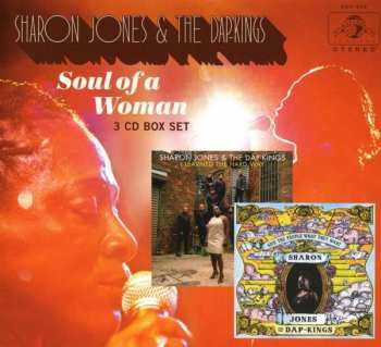 3CD/Doos Sharon Jones & The Dap-Kings: Soul Of A Woman LTD