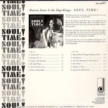 LP Sharon Jones & The Dap-Kings: Soul Time! LTD