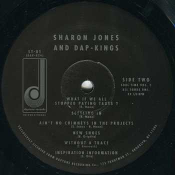 LP Sharon Jones & The Dap-Kings: Soul Time! LTD