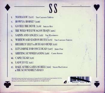 CD Sharon Shannon: Saints & Scoundrels