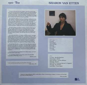 2LP Sharon Van Etten: Epic Ten CLR