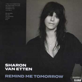 LP Sharon Van Etten: Remind Me Tomorrow