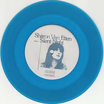 SP Sharon Van Etten: Silent Night / Blue Christmas LTD | CLR
