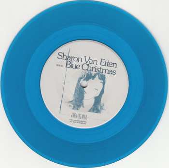 SP Sharon Van Etten: Silent Night / Blue Christmas LTD | CLR