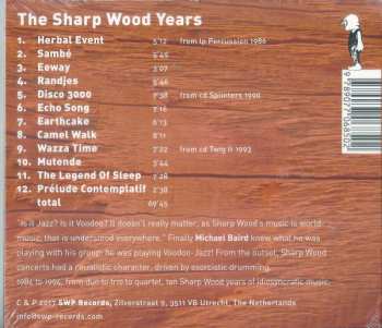 CD Sharp Wood!: The Sharp Wood Years DIGI