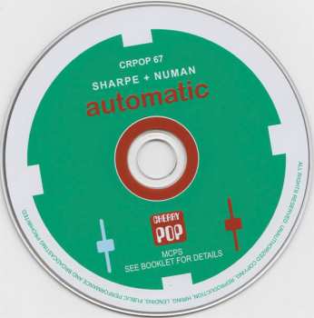 CD Sharpe & Numan: Automatic
