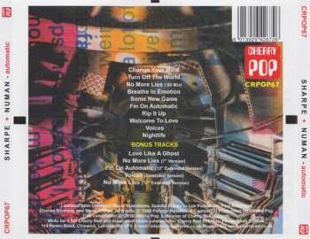 CD Sharpe & Numan: Automatic