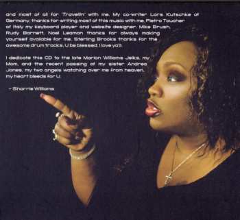 CD Sharrie Williams: Hard Drivin' Woman DIGI