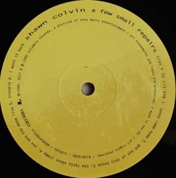 LP Shawn Colvin: A Few Small Repairs