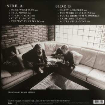 LP Steve Earle: Colvin & Earle