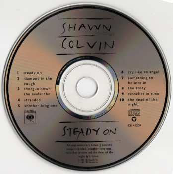 CD Shawn Colvin: Steady On