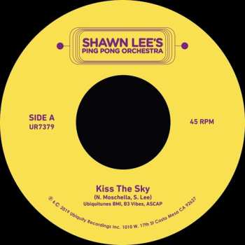 Album Shawn Lee: 7-kiss The Sky