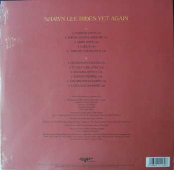 LP Shawn Lee: Rides Yet Again LTD | CLR
