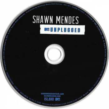 CD Shawn Mendes: MTV Unplugged