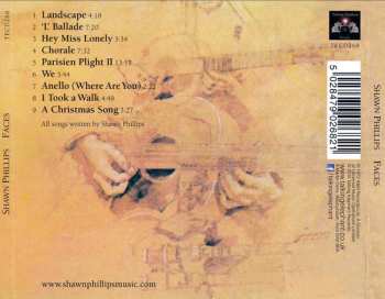 CD Shawn Phillips: Faces
