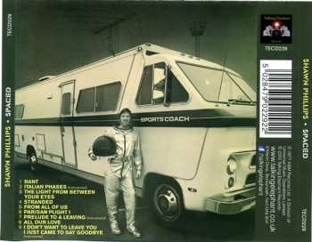 CD Shawn Phillips: Spaced