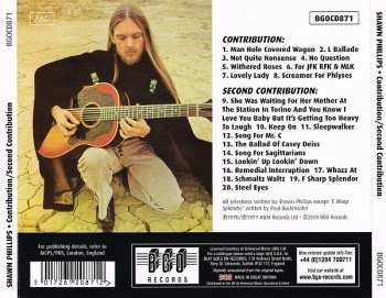 CD Shawn Phillips: Contribution / Second Contribution