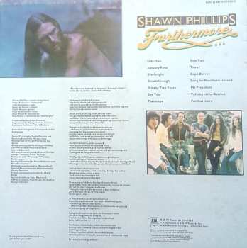 LP Shawn Phillips: Furthermore