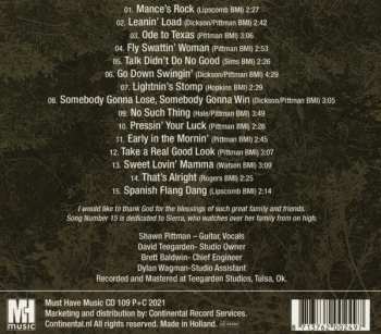 CD Shawn Pittman: Stompin' Solo