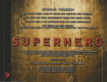 CD She Bites: Superhero