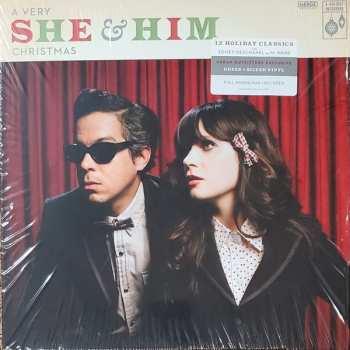 LP She & Him: A Very She & Him Christmas  CLR | LTD