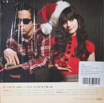 LP She & Him: A Very She & Him Christmas  CLR | LTD