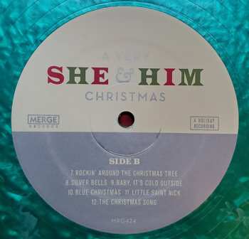 LP She & Him: A Very She & Him Christmas  CLR | LTD