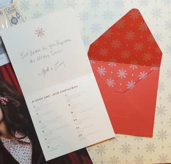LP She & Him: A Very She & Him Christmas  CLR | LTD