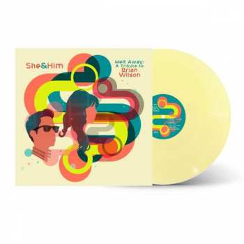LP She & Him: Melt Away: A Tribute To Brian Wilson CLR
