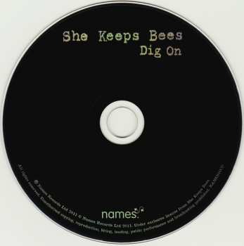 CD She Keeps Bees: Dig On