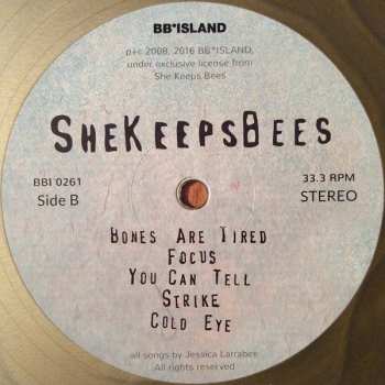 LP She Keeps Bees: Nests LTD | CLR