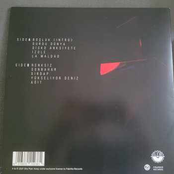 LP She Past Away: Disko Anksiyete