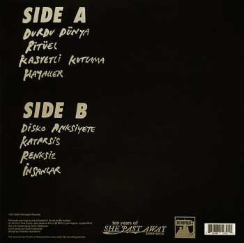 LP She Past Away: Part Time Punks Session
