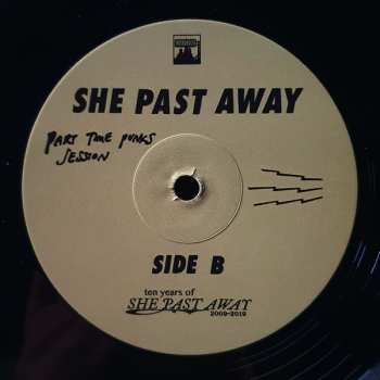 LP She Past Away: Part Time Punks Session