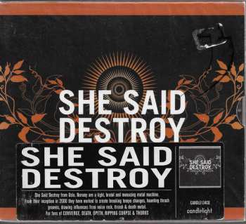 CD She Said Destroy: Time Like Vines