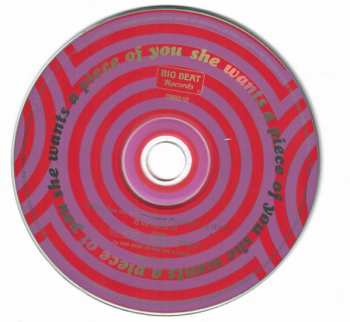 CD She: She Wants A Piece Of You