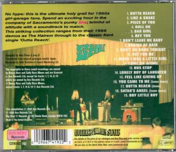 CD She: She Wants A Piece Of You