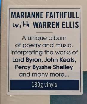 2LP Marianne Faithfull: She Walks In Beauty