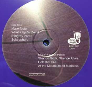 2LP Sheavy: Celestial Hi-Fi LTD | CLR