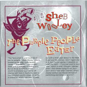 CD Sheb Wooley: The Purple People Eater