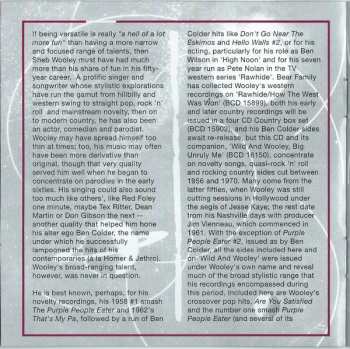 CD Sheb Wooley: The Purple People Eater